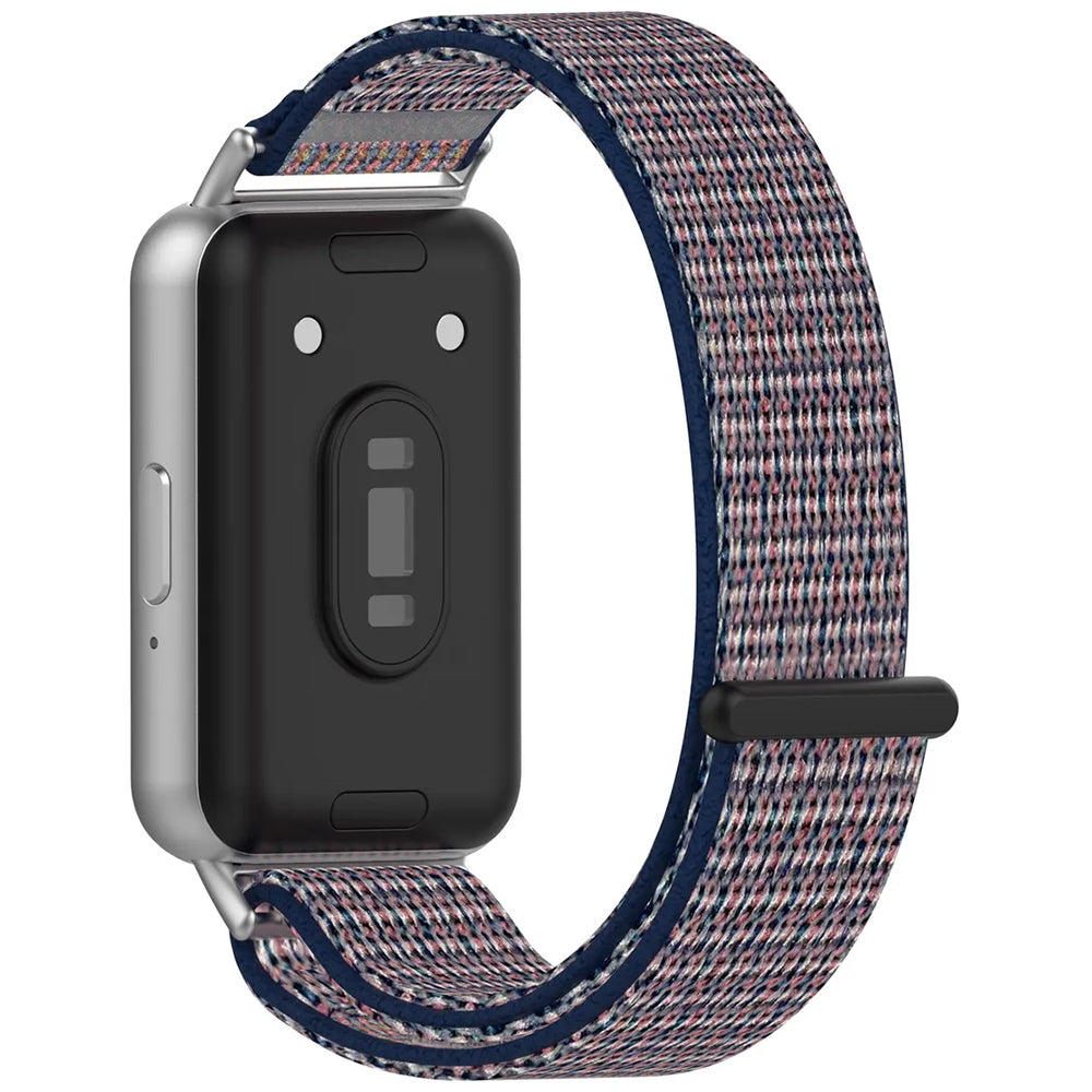 Correa Techsuit W087 para Samsung Galaxy Fit3 R39M, Azul marino