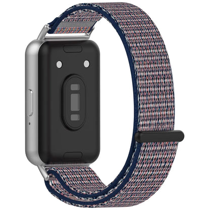 Correa Techsuit W087 para Samsung Galaxy Fit3 R39M, Azul marino