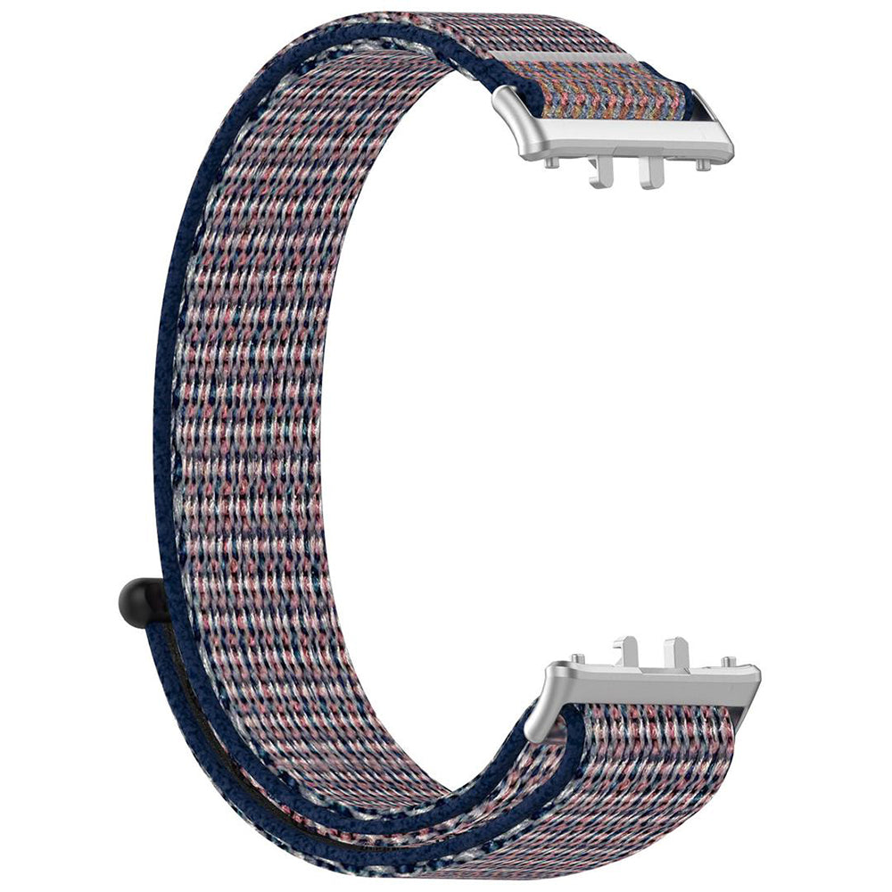 Correa Techsuit W087 para Samsung Galaxy Fit3 R39M, Azul marino