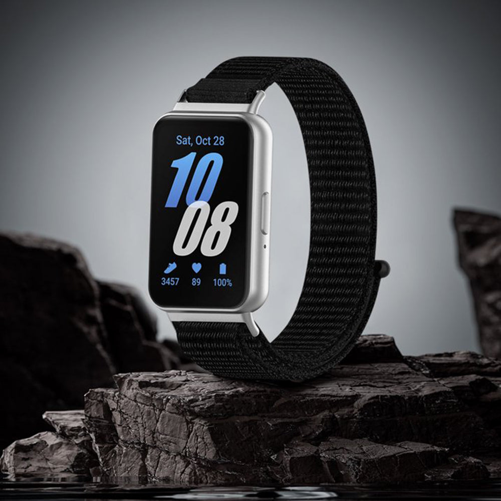 Correa Techsuit W087 para Samsung Galaxy Fit3 R39M, Azul marino