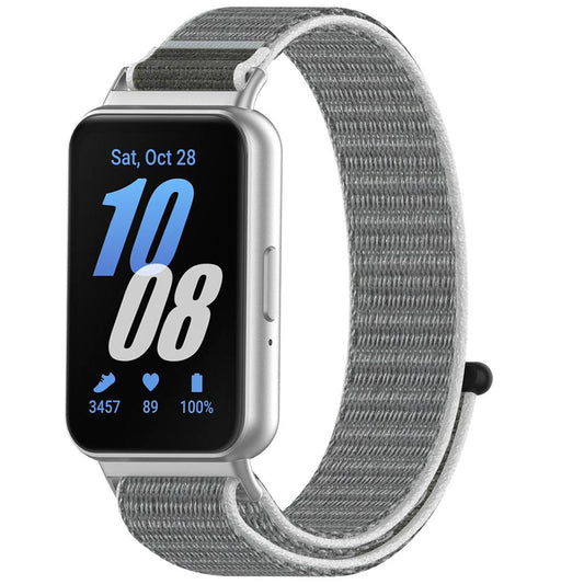 Correa Techsuit W087 para Samsung Galaxy Fit3 R39M, Gris