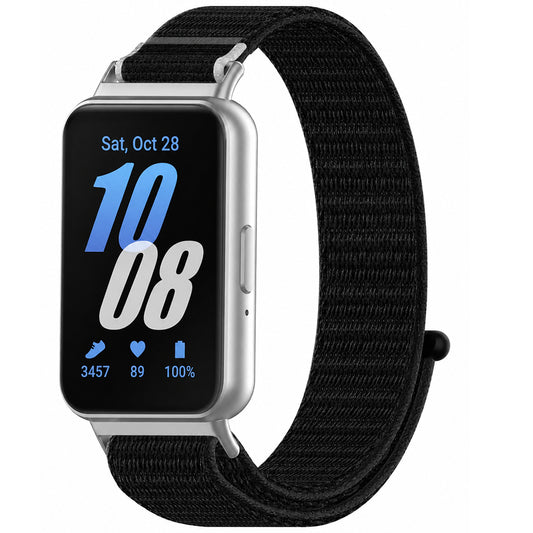 Correa Techsuit W087 para Samsung Galaxy Fit3 R39M, Negra