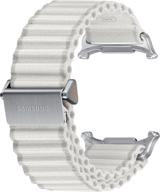 Correa Trail para Samsung Galaxy Watch Ultra, M/L, Blanca ET-SVL70MWEGEU 