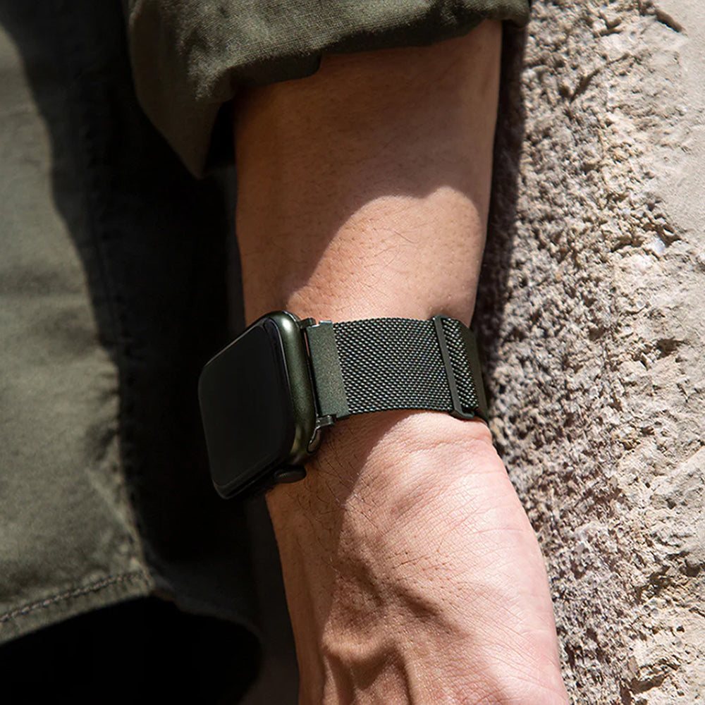 Correa UNIQ Dante para Apple Watch 42mm / 41mm / 40mm / 38 Series, Dorada