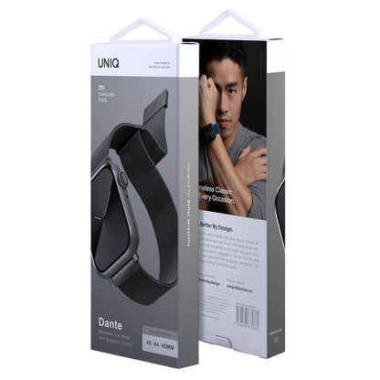 Correa UNIQ Dante para Apple Watch 42mm / 41mm / 40mm / 38 Series, Dorada