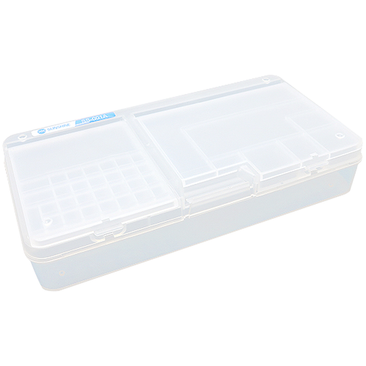 Caja de almacenamiento Sunshine SS-001A, 183mm x 93mm x 34mm