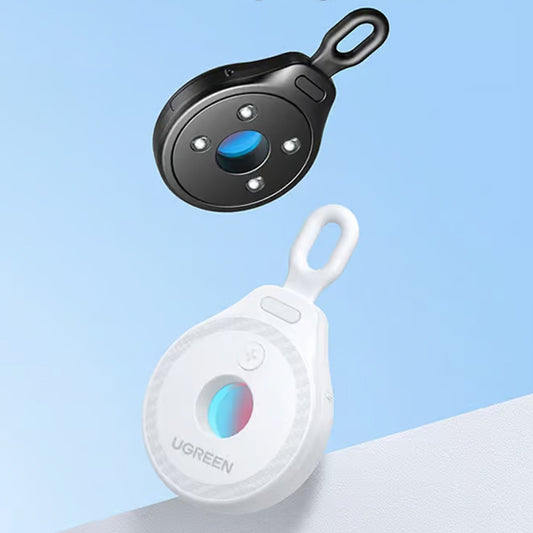 Detector de Cámaras Ocultas UGREEN LP793 (35579), Negro