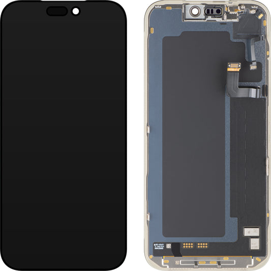 Display con Touchscreen Apple iPhone 17 Pro Max, con Marco, Negro, Service Pack 661-56050