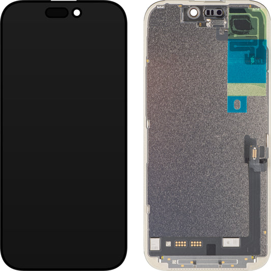Display con Touchscreen Apple iPhone 17, con Marco, Negro, Service Pack 661-56065