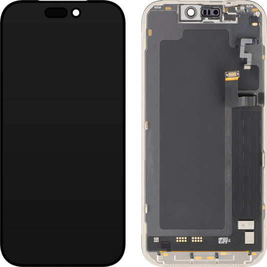 Display con Touchscreen Apple iPhone 17 Pro, con Marco, Negro, Service Pack 661-56125