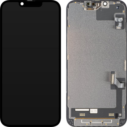 Pantalla con pantalla táctil Apple iPhone 17e, con marco, negro, Service Pack 661-60211