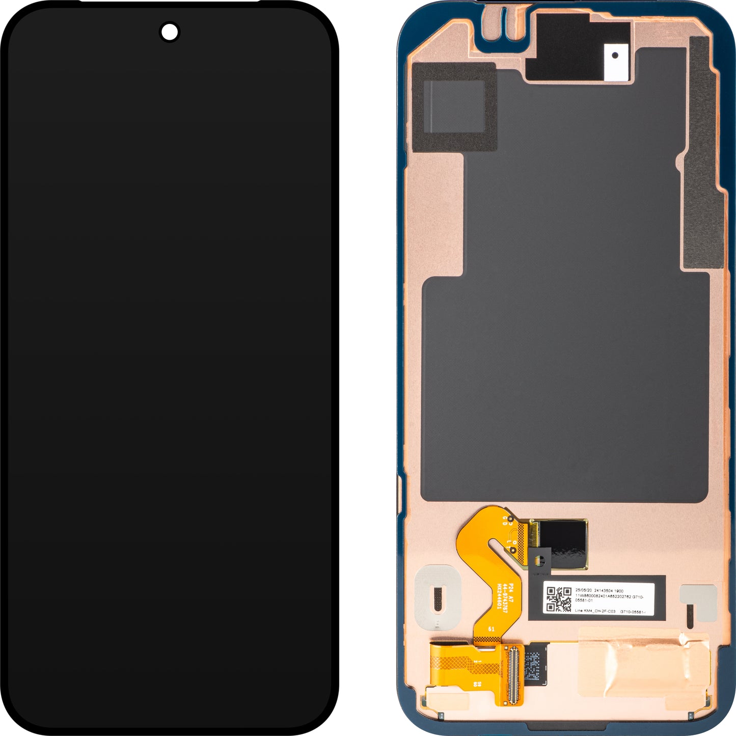 Display con Pantalla Táctil Google Pixel 9 Pro XL, Paquete de Servicio G949-01011-00