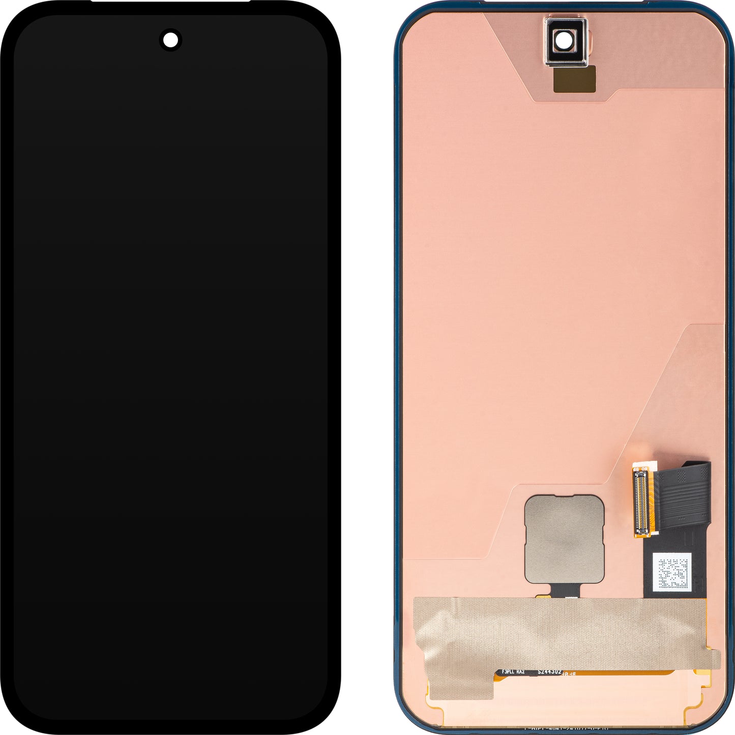 Display con Pantalla Táctil Google Pixel 9a, Paquete de Servicio G949-01306-00