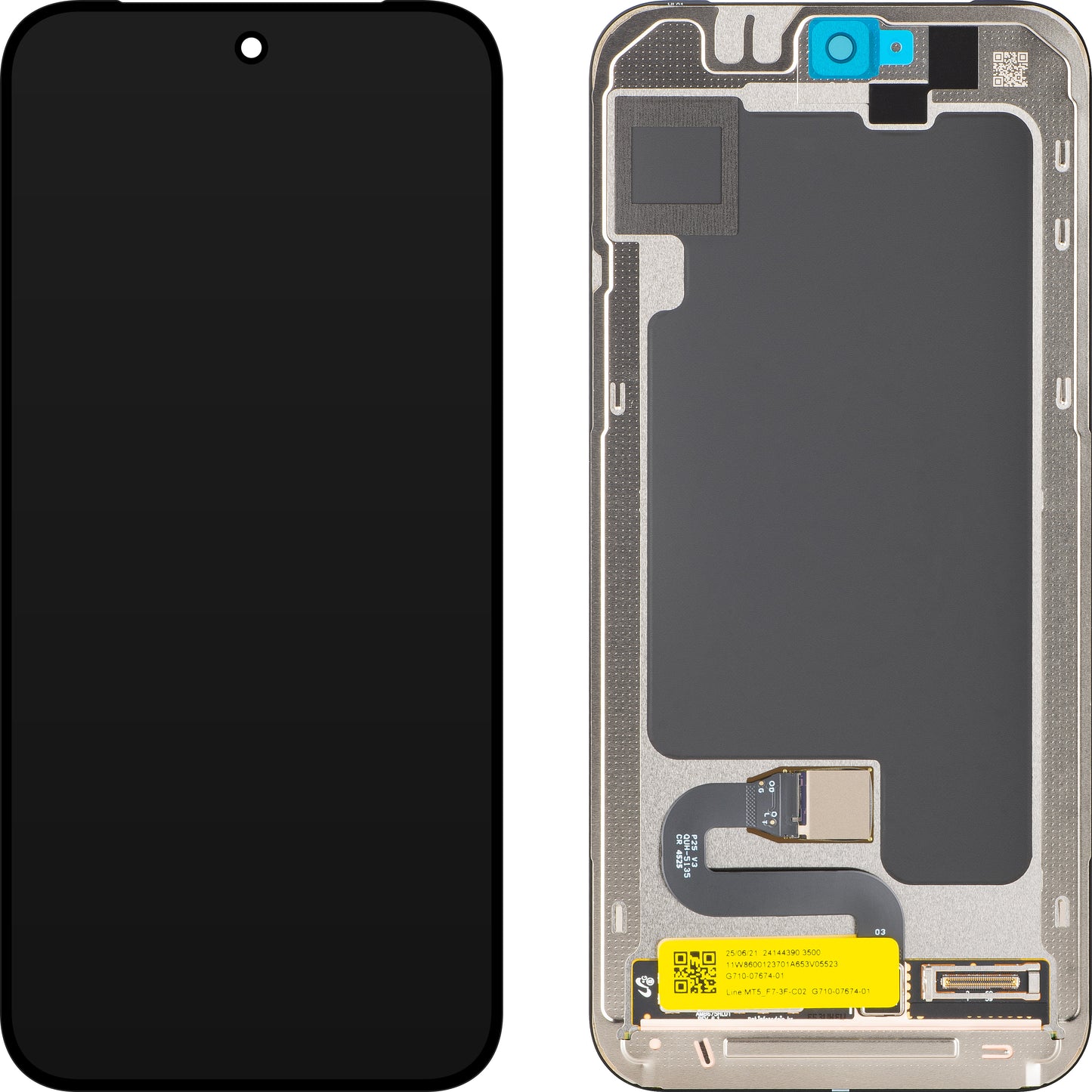 Pantalla con Touchscreen Google Pixel 10 Pro XL, Paquete de Servicio G949-01360-00