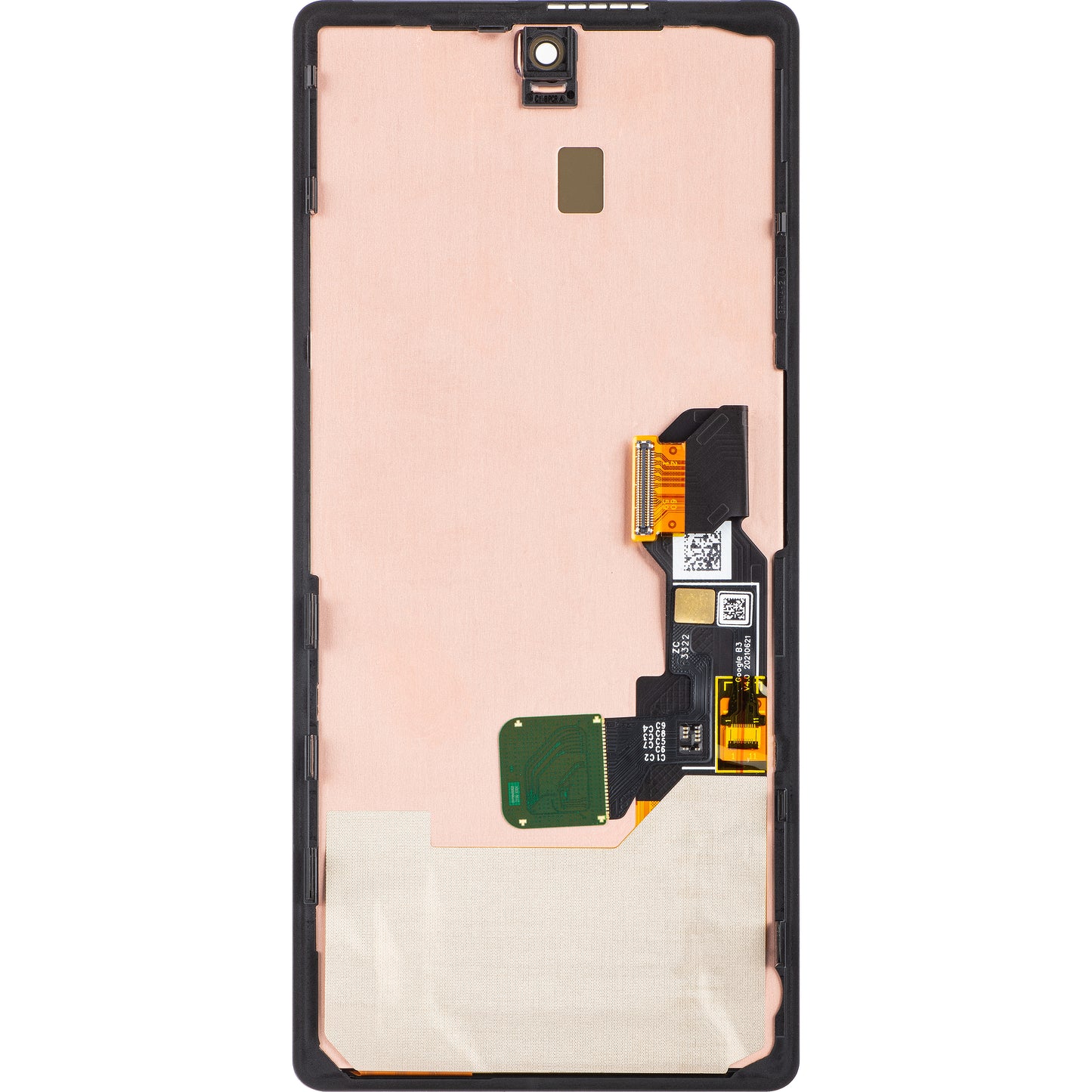 Google Pixel 6a Pantalla táctil, Service Pack G949-00239-01 