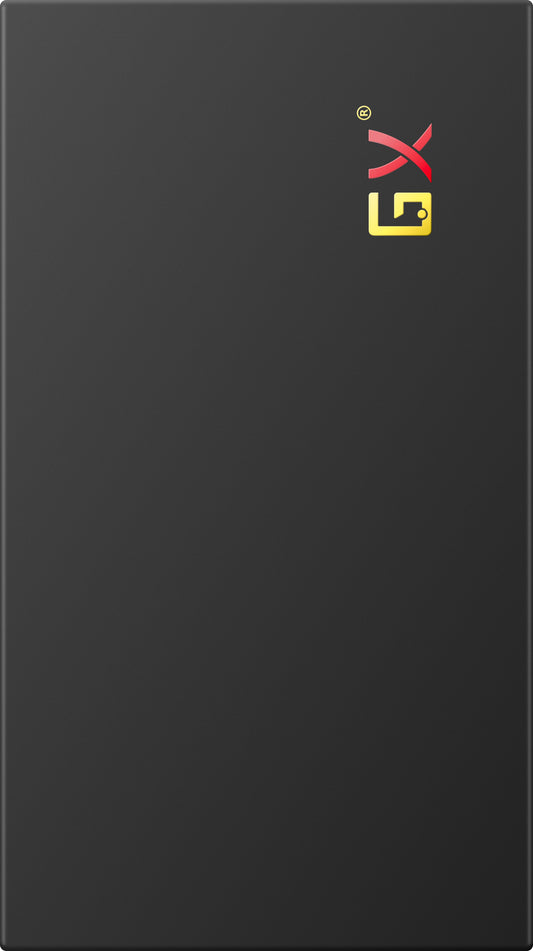 Pantalla táctil GX para Apple iPhone X, con marco, versión OLED, negra