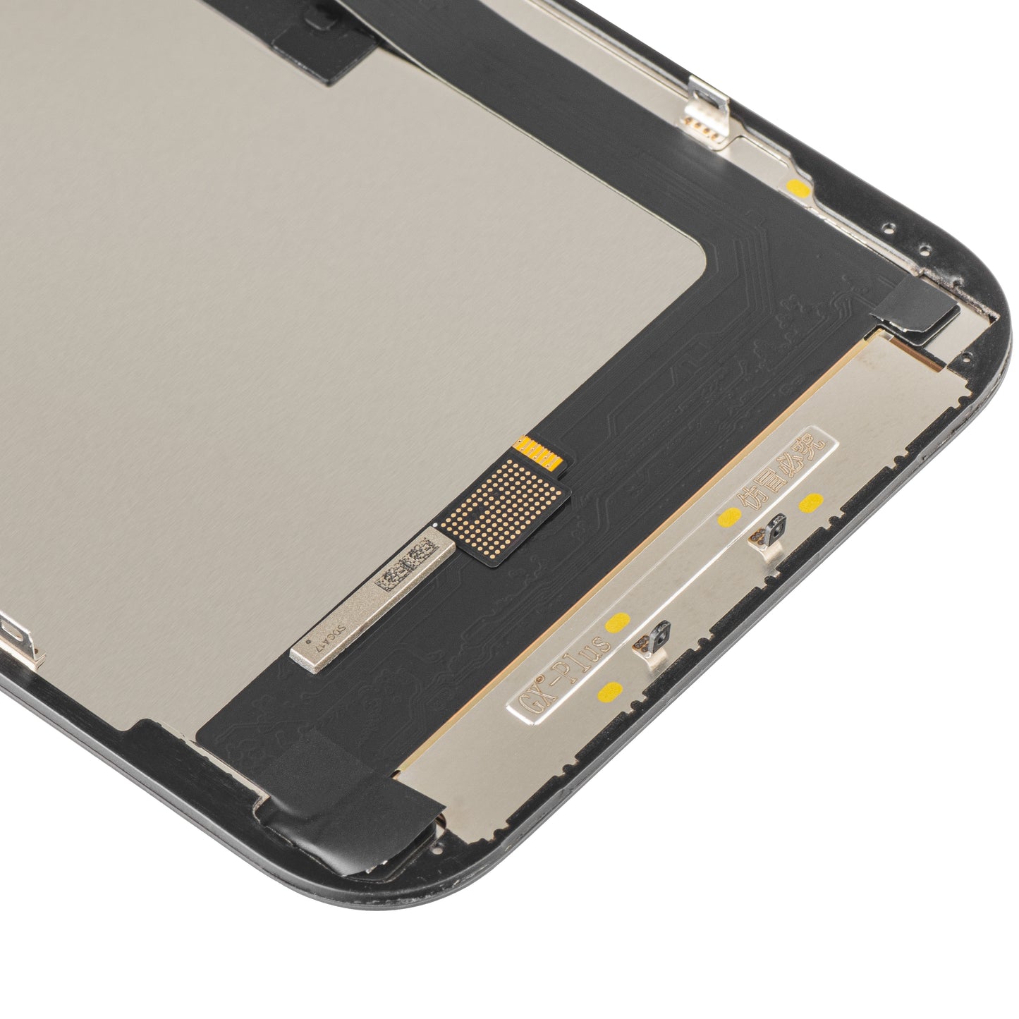 GX Touchscreen Display for Apple iPhone 14 Plus, with Frame, Movable OLED IC Version, Black