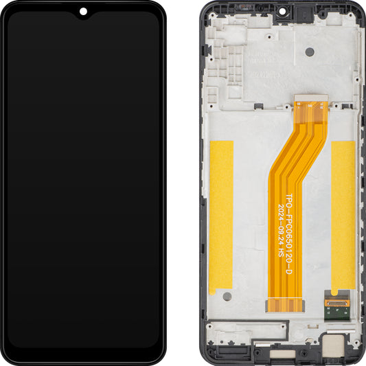 HMD Arc Display with Touchscreen, with Frame, Black, Service Pack HGS010DQA2SK1