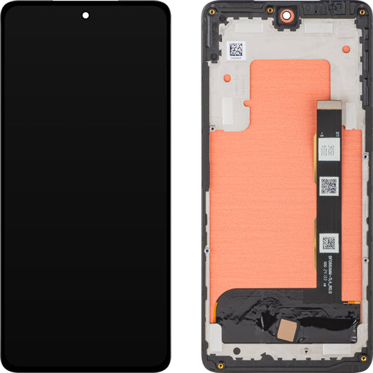 Pantalla con pantalla táctil HMD Skyline, con marco, negro, reacondicionado HQ3160001HW10