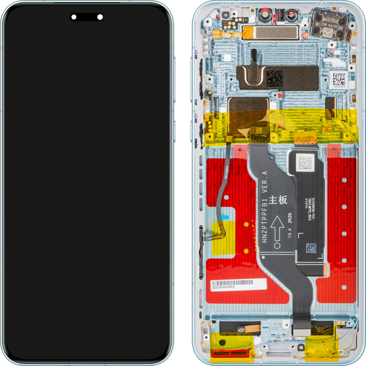 Honor Magic7 Pro Display with Touchscreen, with Frame, Blue (Breeze Blue), Service Pack 0235AMRX