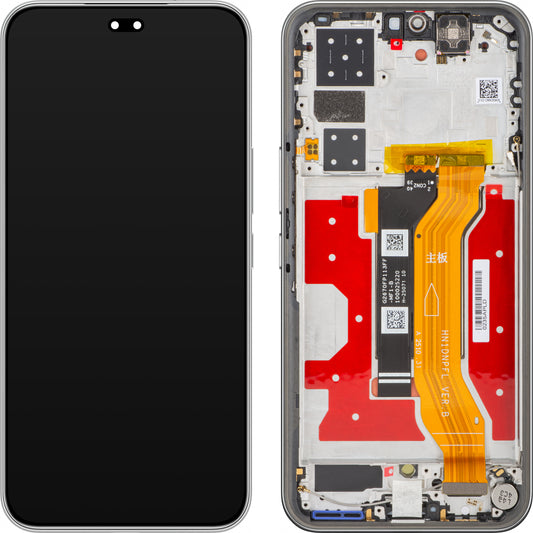 Pantalla con Touchscreen Honor 400 Pro, con Marco, Gris (Lunar Grey), Service Pack 0235APLD