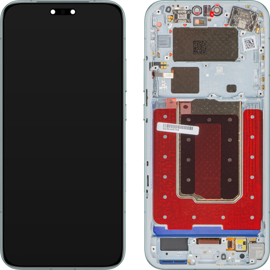 Pantalla con Touchscreen Honor Magic8 Pro, con Marco, Azul (Sky Cyan), Service Pack 0235ARTM