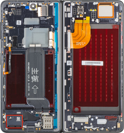 Display con Pantalla Táctil Honor Magic V5, con Marco, Sub Inner, Negro, Service Pack 0235AQBS