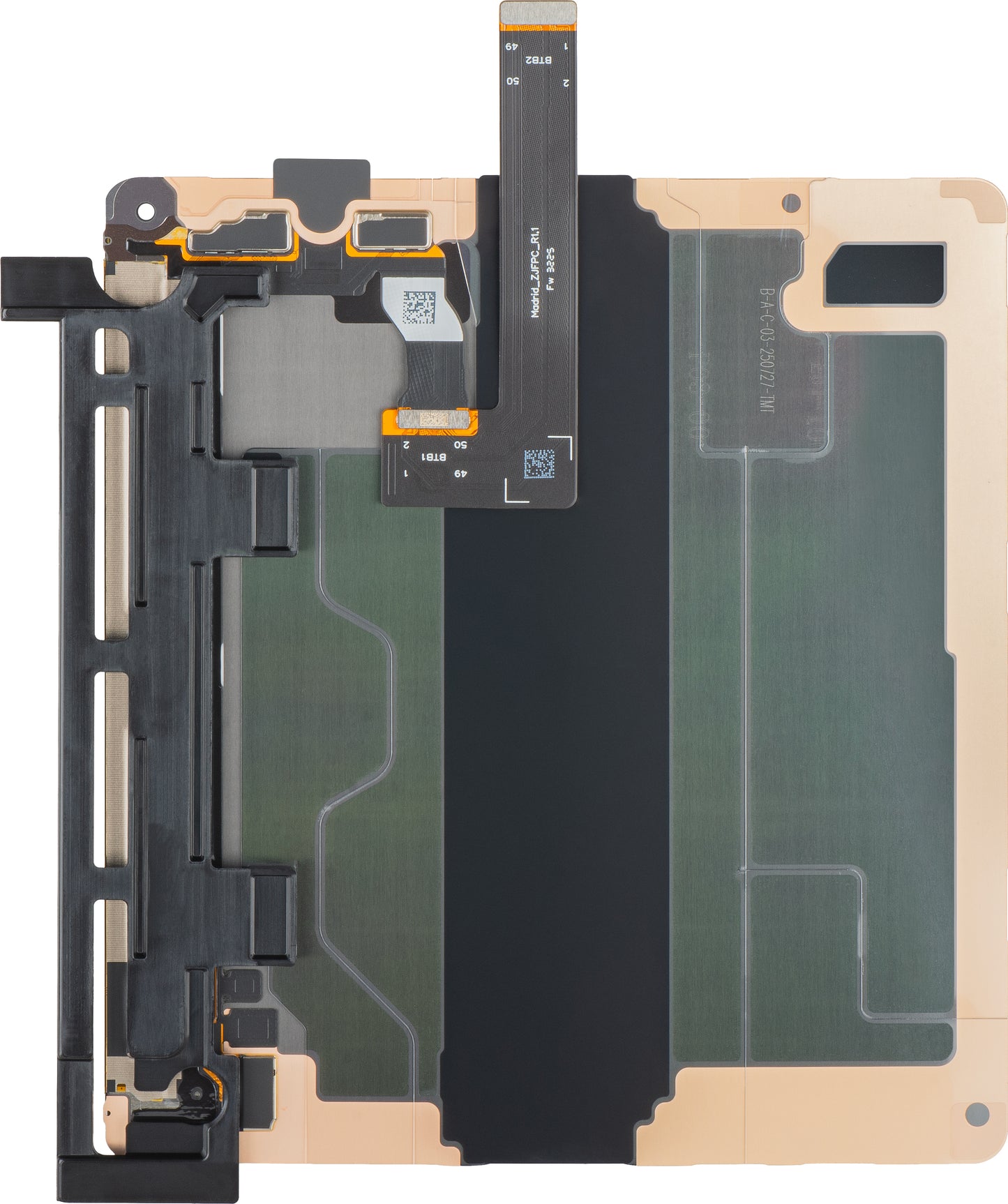Pantalla con Touchscreen Huawei Mate X7, Sub Inner, Service Pack 23021670