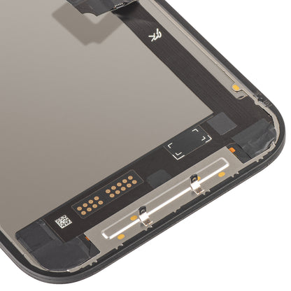 Pantalla con pantalla táctil JK para Apple iPhone 17, con marco, versión LCD In-Cell IC Movable, negro