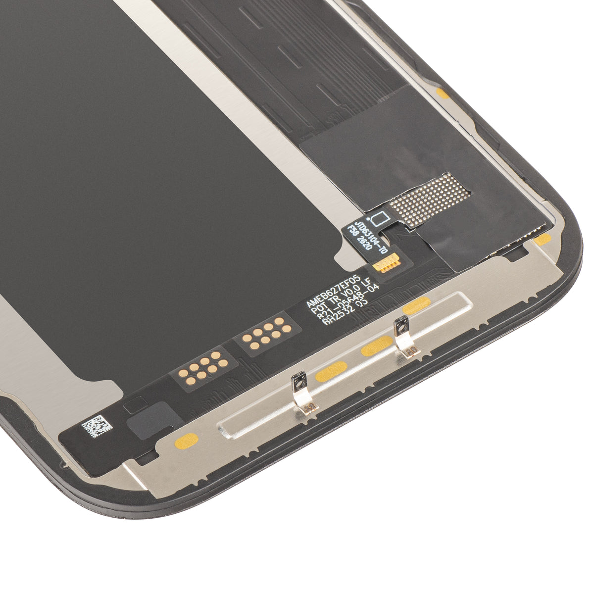Pantalla con Touchscreen JK para Apple iPhone 17 Pro, con Marco, Versión LCD In-Cell IC Movible, Negro