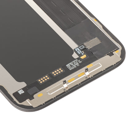 Pantalla con Touchscreen JK para Apple iPhone 17 Pro, con Marco, Versión LCD In-Cell IC Movible, Negro