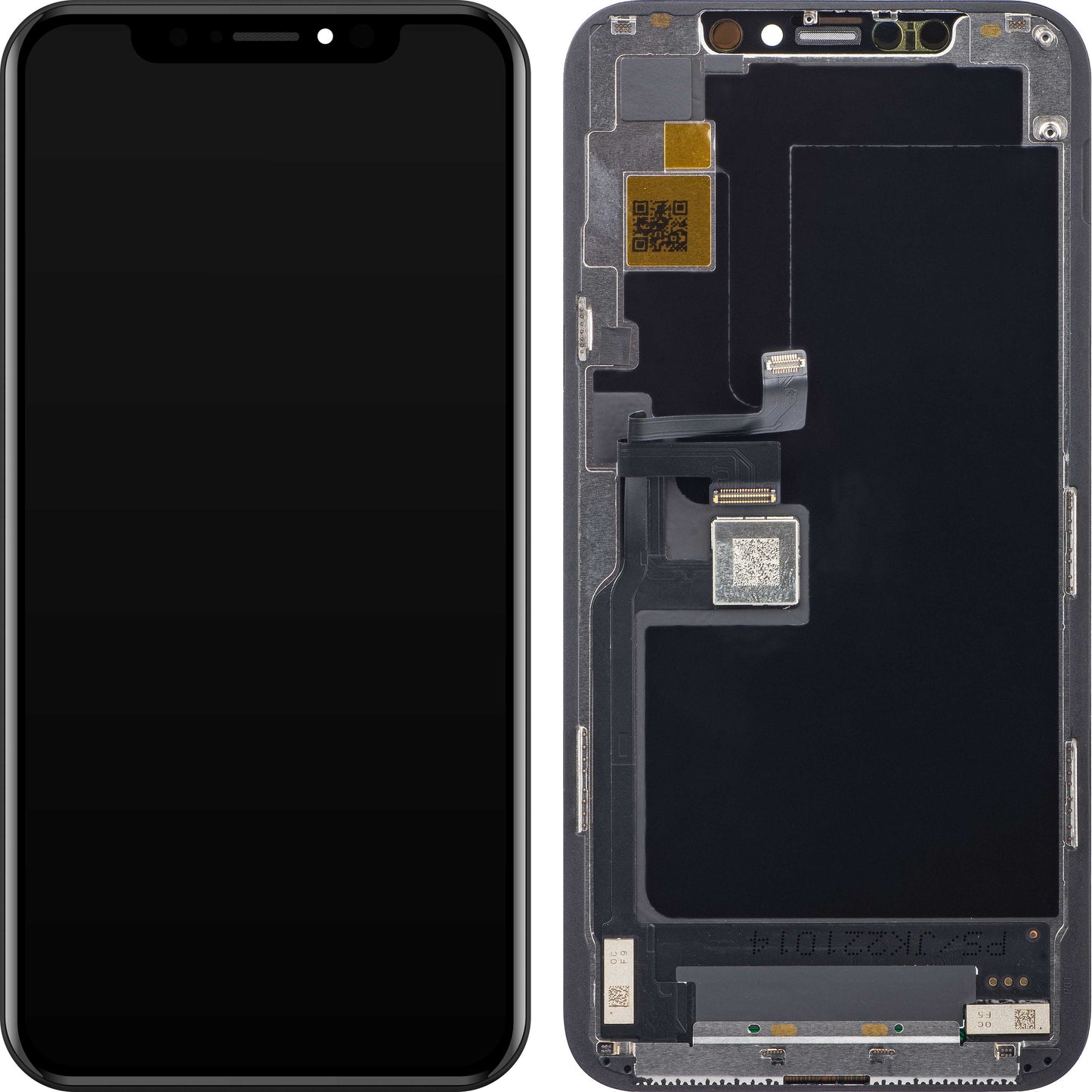 JK Pantalla Táctil para Apple iPhone 11 Pro, con Marco, Versión LCD In-Cell, Negro