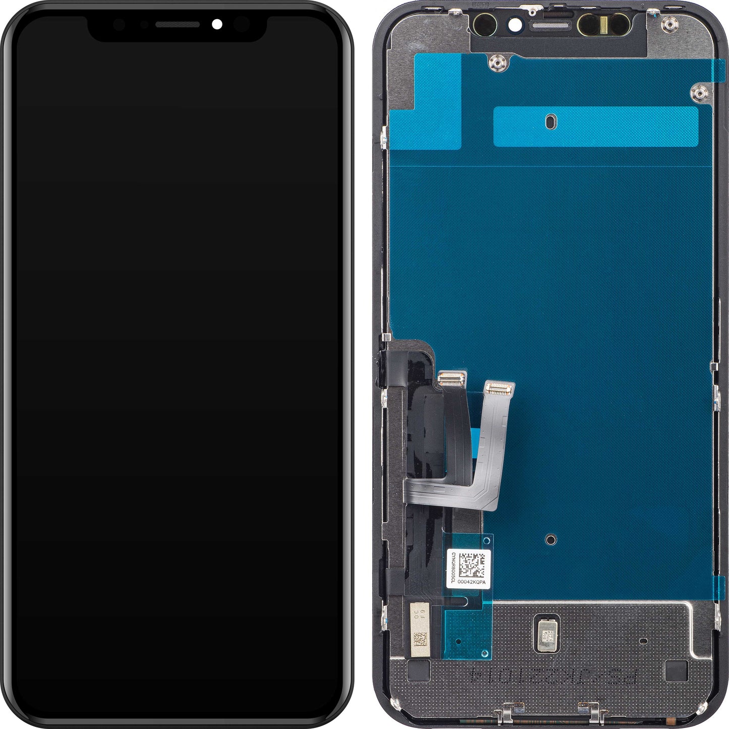 JK Pantalla Táctil para Apple iPhone 11, con Marco, Versión LCD In-Cell, Negro