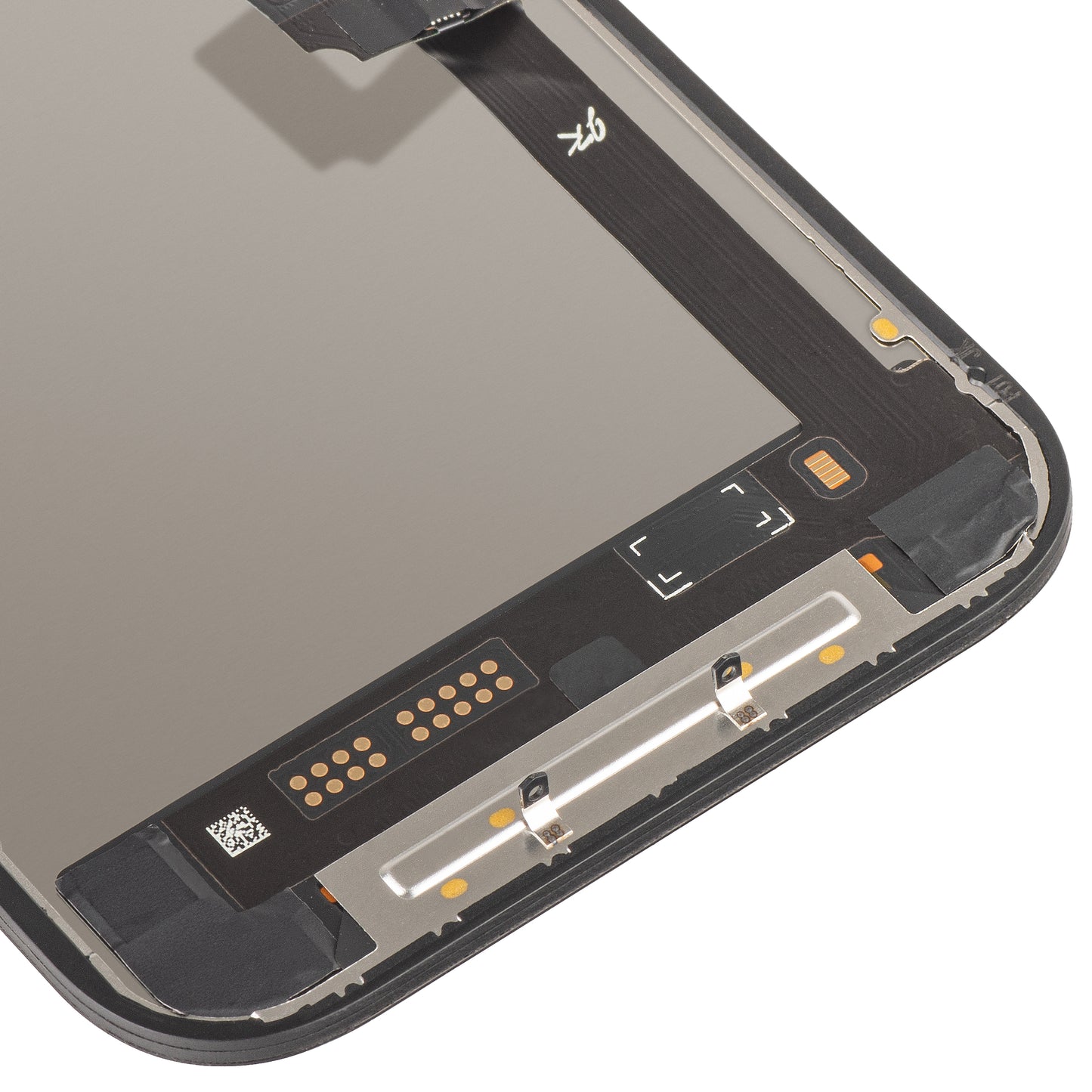 Pantalla con pantalla táctil JK para Apple iPhone 17, con marco, versión LCD In-Cell IC Movable, negro