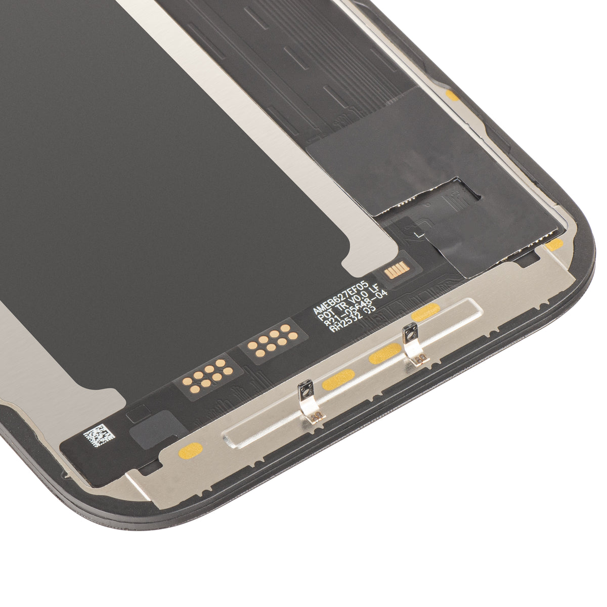 Pantalla con Touchscreen JK para Apple iPhone 17 Pro, con Marco, Versión LCD In-Cell IC Movible, Negro