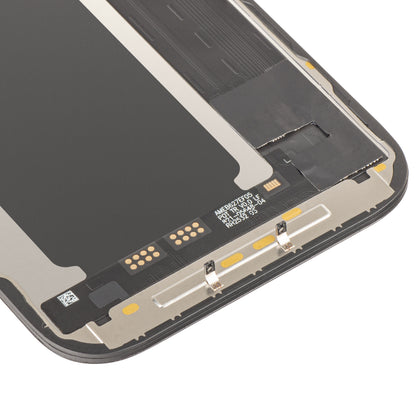 Pantalla con Touchscreen JK para Apple iPhone 17 Pro, con Marco, Versión LCD In-Cell IC Movible, Negro