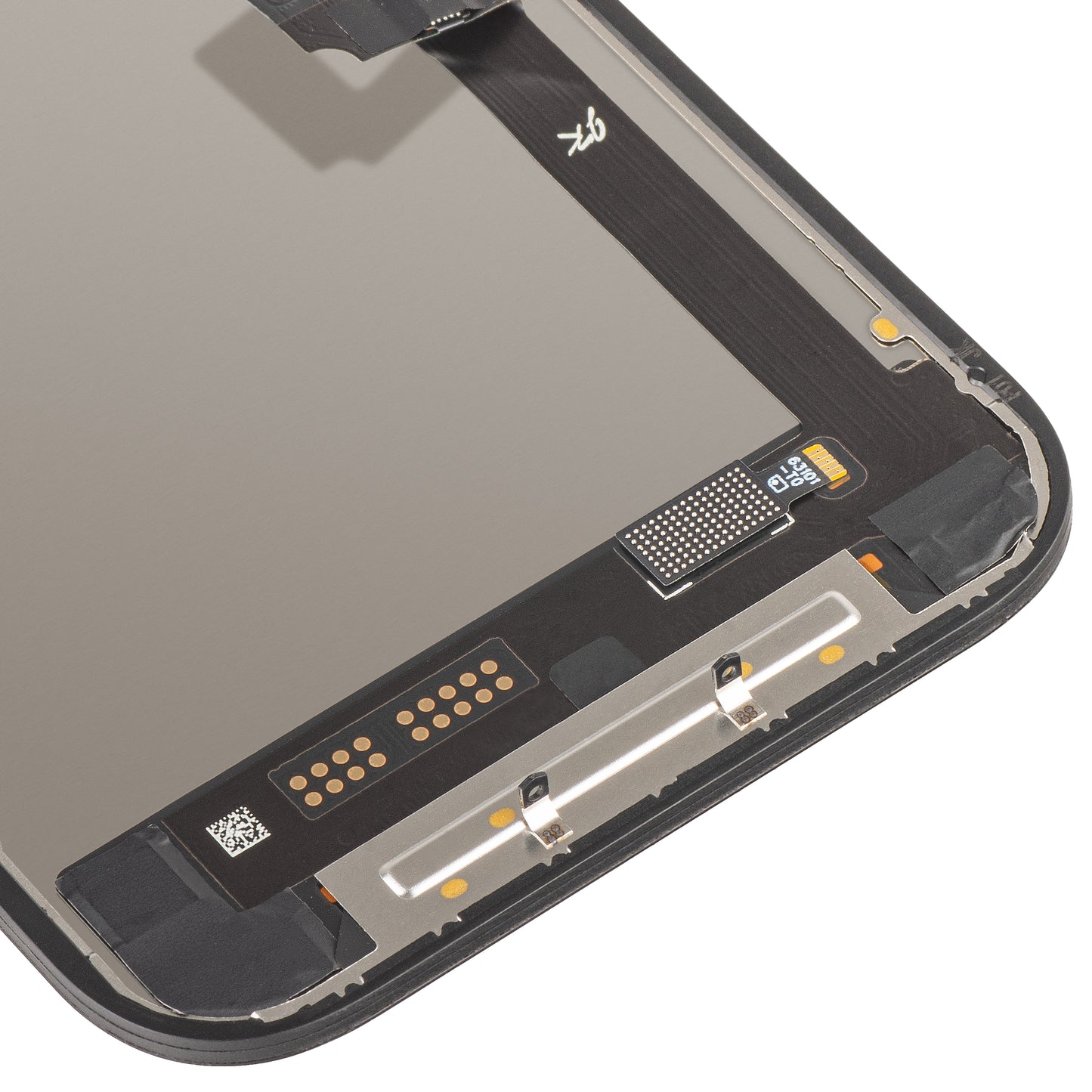 Pantalla con pantalla táctil JK para Apple iPhone 17, con marco, versión LCD In-Cell IC Movable, negro