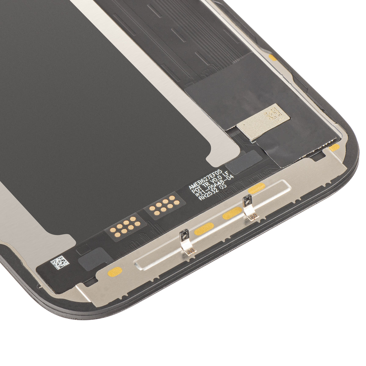 Pantalla con Touchscreen JK para Apple iPhone 17 Pro, con Marco, Versión LCD In-Cell IC Movible, Negro