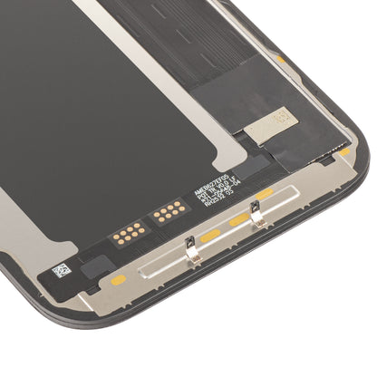 Pantalla con Touchscreen JK para Apple iPhone 17 Pro, con Marco, Versión LCD In-Cell IC Movible, Negro