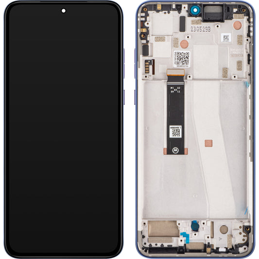 Motorola Edge 30 Neo Touchscreen Display, with Frame, Purple (Very Peri), Service Pack 5D68C21405