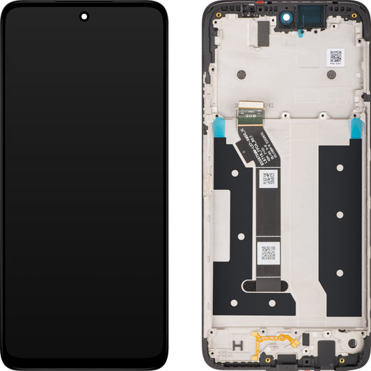 Motorola Moto G35 Pantalla Táctil con Pantalla Táctil, con Marco, Negro, Service Pack 5D68C28856 