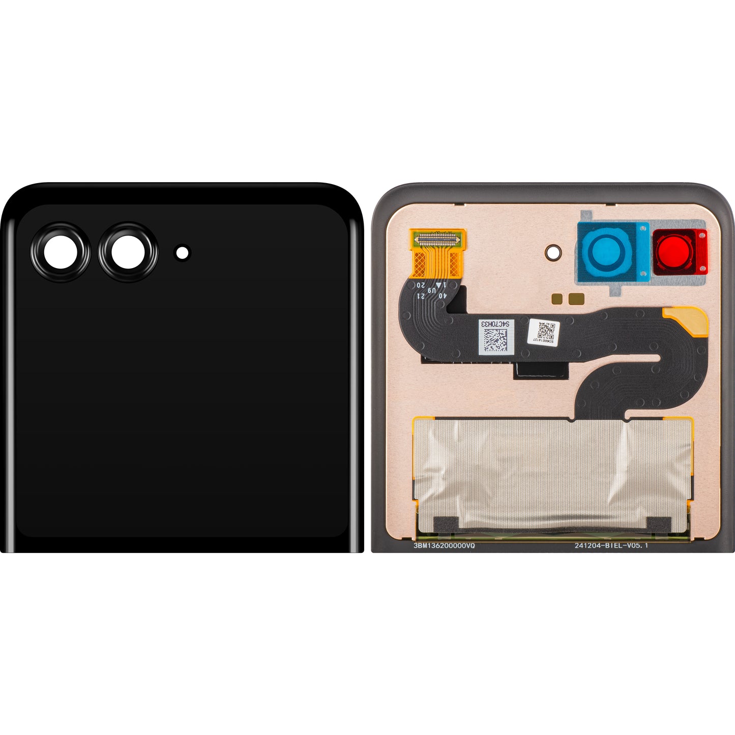 Display con Touchscreen Motorola Razr 2025 / Razr 60, Sub Outer, Service Pack 5D68C29964