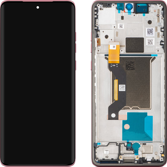 Display con Pantalla Táctil Motorola Edge 60 Fusion, con Marco, Rosa (Pantone Zephyr), Paquete de Servicio 5D68C29880