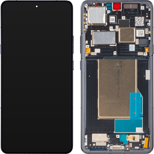 Display con Pantalla Táctil Motorola Edge 70 Ultra / Signature, con Marco, Negro, Service Pack 5D68C31910
