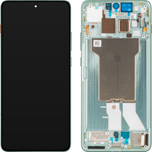 Display con Pantalla Táctil Motorola Edge 70, con Marco, Verde (Lily Pad), Paquete de Servicio 5D68C31542