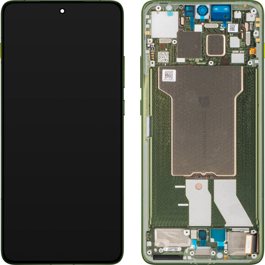 Display con Pantalla Táctil Motorola Edge 70, con Marco, Verde (Bronze Green), Paquete de Servicio 5D68C31543