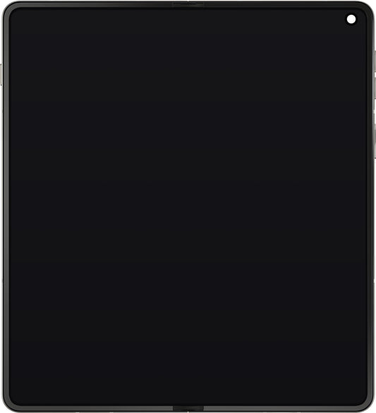 Pantalla con pantalla táctil Motorola Razr Fold, con marco, Sub Inner, Negro (Pantone Blackened Blue) Paquete de servicio 5D68C32444