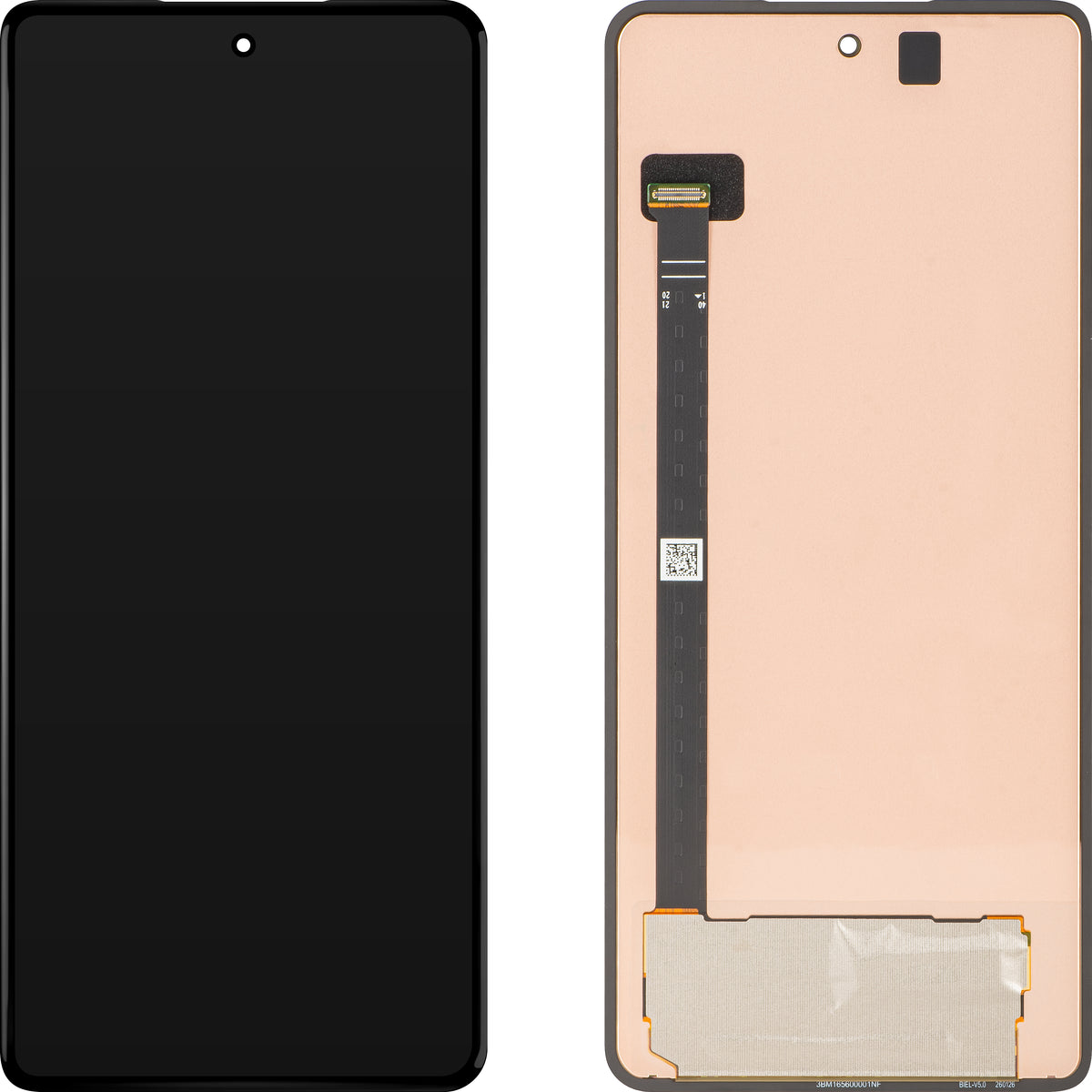 Pantalla con Touchscreen Motorola Razr Fold, Sub Outer, Service Pack SD68F02312
