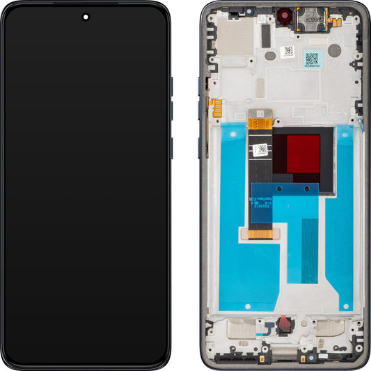 Pantalla con pantalla táctil Motorola Edge 50 Neo, con marco, gris (grisalla), reacondicionado 5D68C28683