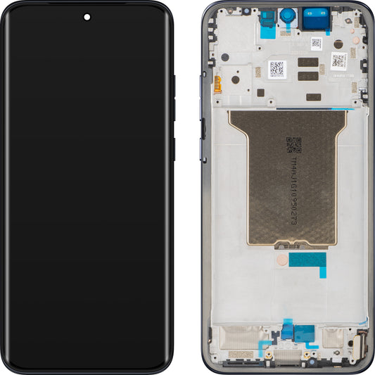 Pantalla con Touchscreen Motorola Edge 70 Fusion+ / Edge 70 Fusion, con Marco, Azul Marino (Pantone Silhouette), Service Pack 5D68C32573